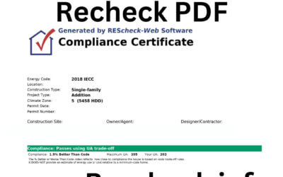 Rescheck PDF