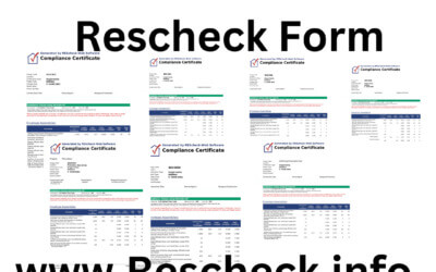 Rescheck Form