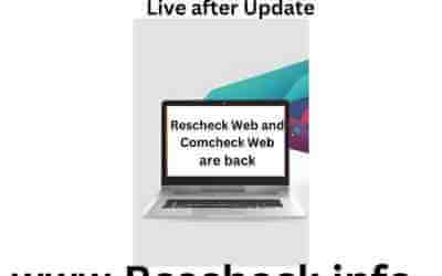 Rescheck Web and Comcheck Web is Now Live after Update
