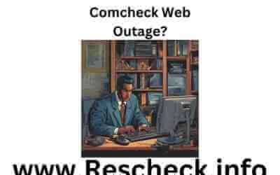 What was updated during the Recent Rescheck Web and Comcheck Web Outage?