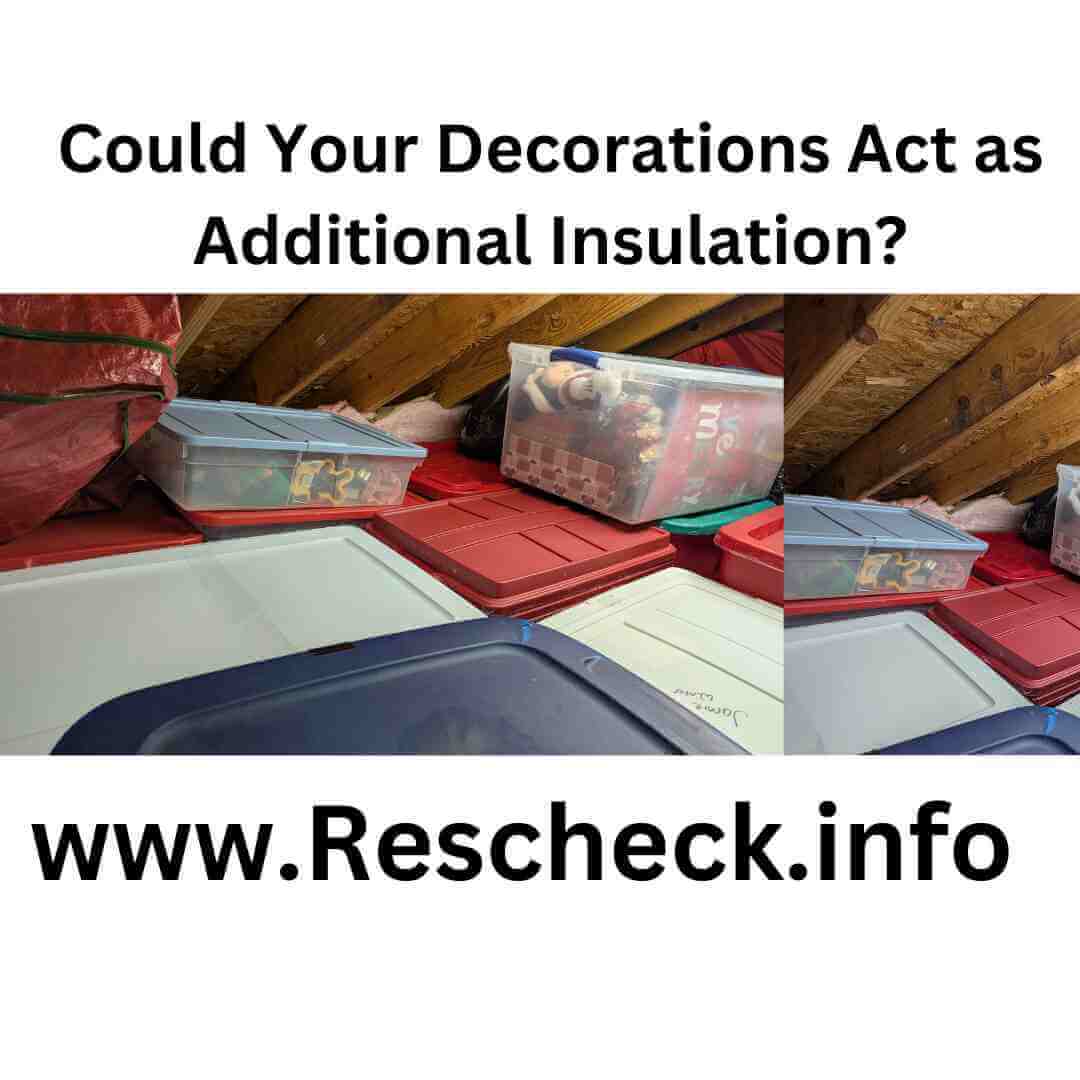 Could Your Decorations Act as Additional Insulation?